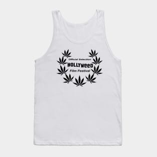 HOLLYWEED FILM FESTIVAL BLACK LAUREL Tank Top